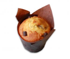 Banana Muffin With Pieces 120g